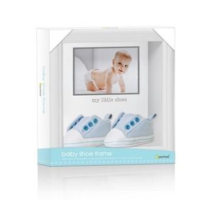 Baby Shoe Shadowbox Frame